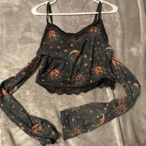 Color crop top ✨💫